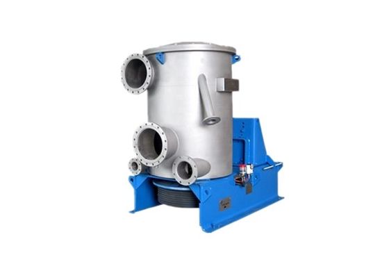 0.3-1.2% Consistency 316l Upflow Pressure Screen For Waste Paper Recycling