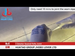 Fieltro de máquina de papel, fieltro de prensa, fieltro de fabricación de papel, fieltro de recogida, fieltro BOM, fieltro de costura para fábricas de papel