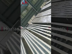 Elementos de desecación, tablero de formación, caja de vacío, caja de succión sentida para la máquina de papel