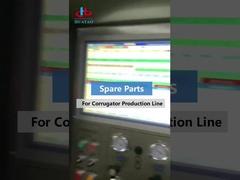 Rollo acanalado, correa del corrugador para el corrugador