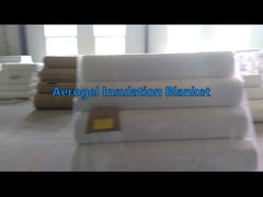Manta de aislamiento del aerogel, usada principalmente para el aislamiento del aislamiento y de la construcción del hot&cold