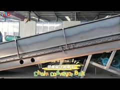 Banda transportadora de cadena para el molino de papel