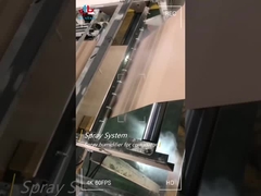 El corrugador acelera el sistema de espray/el sistema del humectador del espray para mejorar calidad de la cartulina