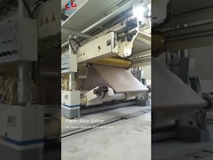 Encoladora auto de papel para el #splicer del #cardboard del #corrugator de Proction de la cartulina del corrugador