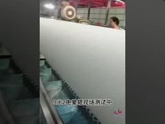 Video de descomposición de la corriente del rodillo Corona