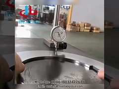 Pruebas con un cuchillo de corte rotativo