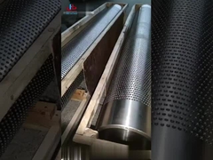 Rollas de aspiración al vacío para laminado de películas, metalizadores