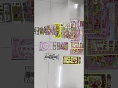 Sacrificio con el dinero de los antepasados