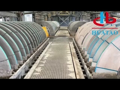 Placa de filtro cerámica para la deshidratación del concentrado de Cooper