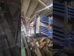 Pantallas giratorias cuadradas para tamiz de arena