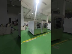 HT-300FDA 3m2 Capacidad 60kg/partido Secador de congelación de aceite de silicona para medicina y productos químicos