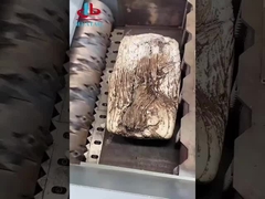 Sola máquina de la trituradora del eje