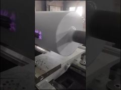 Línea de producción de películas de BOPP Roller de caucho Corona Roller