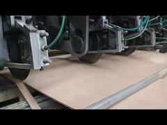 Cuchillos de cortador circulares Mitsubishi ID 203mm Partes de máquinas corrugadas