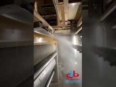 sistema del humectador del espray