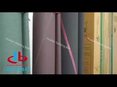 Cinturón abrasivo para paneles