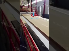 Cinturón de formación para paneles de madera