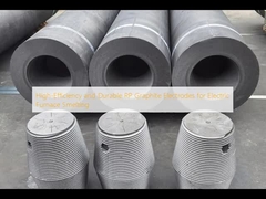 Electrodos de grafito RP de alta eficiencia y durabilidad para la fusión en hornos eléctricos