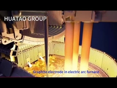 Electrodos de grafito RP de alta eficiencia y durabilidad para la fusión en hornos eléctricos