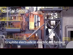 Electrodos de grafito HP de alto rendimiento para procesos metalúrgicos avanzados