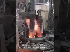 electrodo de grafito del uhp