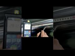 Producción de fibras de rodillos Godet