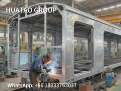 Cables de soldadura industriales con núcleo de flujo.