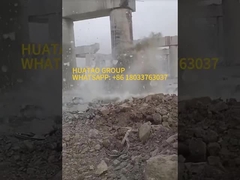 Sierra de hilo para corte de hormigón