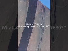 Serradura de alambre de la mina de granito