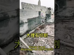 Sierra de hilo diamantado específica para mármol