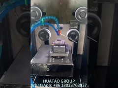 Cables de diamante ultrafinos para cortar obleas de silicio