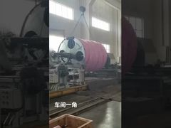 Línea de producción de películas BOPP Roller de enfriamiento