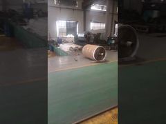 Rodillo de calentamiento con revestimiento de teflón MDO resistente a altas temperaturas