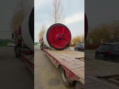 cilindro de secador de alta seguridad para secadores de secciones