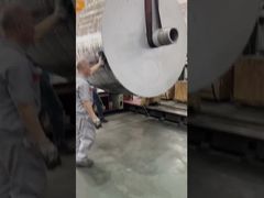 Control de temperatura y presión constantes, rodillo de enfriamiento estable para asegurar un moldeo perfecto