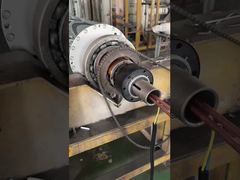 Rodillo de calentamiento electromagnético con protección ambiental, sin contaminación y superficie espejada