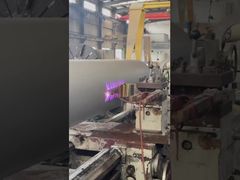 Rodillo de tratamiento corona resiste prueba de voltaje de 200KV