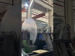 Rollo de enfriamiento de recubrimiento cromado para película de estiramiento biorientada