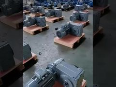 Motor de engranajes de la serie F