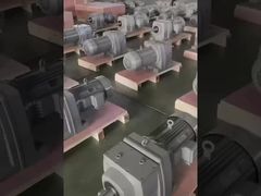 Motor de engranajes de la serie R