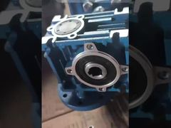 Cajas de engranajes de reducción de engranajes de gusano de la serie NMRV