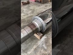 Rollo de calendario de calefacción de alta eficiencia térmica para hilo no tejido