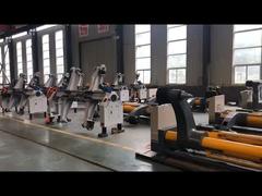 cilindro de precalentador de cromo duro para línea corrugada