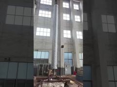 Rollo de estiramiento MDO de aceite térmico con canal de flujo