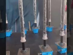 El sistema de control de velocidad de las máquinas de la serie A es el siguiente: