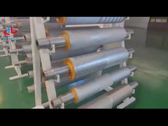 Rodillo de estampado grabado con láser para cuero