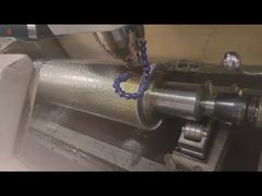 Rodillo de estampado de canal de flujo lámina de plástico