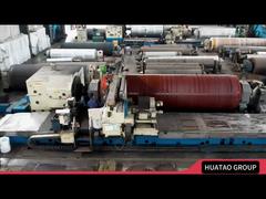 Rodillo de prensa de máquina de papel