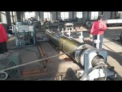 Video de puesta en marcha del rodillo blando del calendario