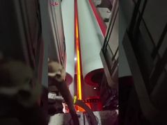 Bopp bopet SCE Revestimiento de aleación MDO Roller de estiramiento 1 año de garantía